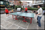 Search Party vs Derby Table Tennis Match