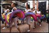 Salsa procession - Los Ninos Con Ritmo (Children With Rhythm)