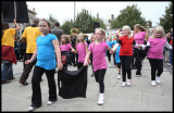 Salsa procession - Los Ninos Con Ritmo (Children With Rhythm)