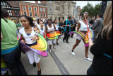 Salsa procession - Los Ninos Con Ritmo (Children With Rhythm)