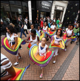 Salsa procession - Los Ninos Con Ritmo (Children With Rhythm)