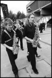 Salsa procession - Los Ninos Con Ritmo (Children With Rhythm)
