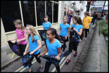 Salsa procession - Los Ninos Con Ritmo (Children With Rhythm)