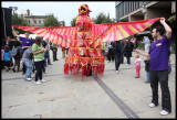 Salsa procession - Los Ninos Con Ritmo (Children With Rhythm)
