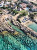 Protaras, Cyprus (from a kite)