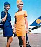 Two beauties from Lufthansa