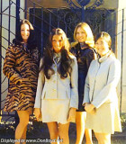Four beauties from National Airlines