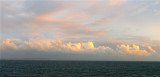 SUNSET NEAR THE FRENCH COAST