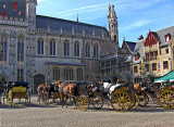 A CARRIAGES AT THE BURG 588