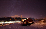 Over Stary Smokovec, High Tatras