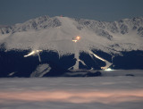 Ski resort Jasna from distance 25km