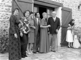 Hélène, Cécile, Lucienne, Yves, Maïté et Gérard - Et Chantal et Isabelle