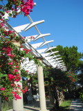 Sunken Garden and Pergola