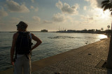Chris on Pafos Promenade