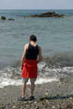 Chris Paddling