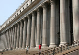 Pennsylvania Post/Rail Station at 33rd Street