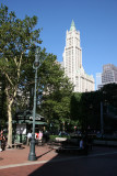 Woolworth Building from NYC Municipal Building