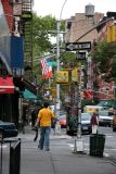 Heading West - Street View at Mott Street