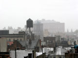 West Village - Morning Fog & Rain