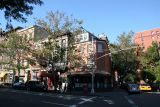 Hudson Street at Charles Street