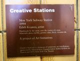 Spring Street Subway Marker