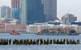 Jersey City Skyline from Christopher Street Pier