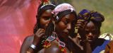 Young Afar women, Ethiopia