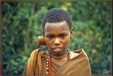 Young Maasai, Tanzania