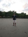 a guy taking our picture