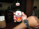 who is having Bintang at 8 am (wasn't me)