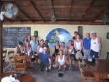 the walkers after breakfast