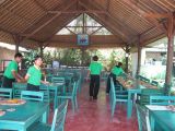 where we ate at the end of the rafting