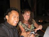 Carol and Friend (sorry Carol, I forgot his name, let me know and I will post it here)