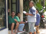 walked by and the buy in the green shirt waved alloytalent 420@yahoo.com