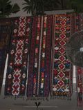 colorful table runners or wall hagings