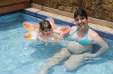 Helô, Mari e Isabela com 9 meses!