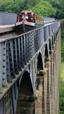 Thomas Telford's Pontcysyllte Aqueduct (started 25th July 1795)