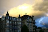 Neighboring houses after the storm