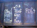 more bridge grafitti