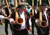 Folklore celebration in Lucerne 2008