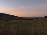 Pastel Sky & Grasses