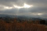 Sun Rays at Novato Marsh