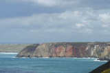 Cligga Head and cliff face mined during WW2 for Tungsten etc - detailed shots to follow