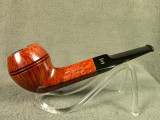 Prächtige, klassische Bulldog von STANWELL (Shape 32), aus der Flame Grain-Serie.