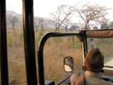 Cruising in the early evening