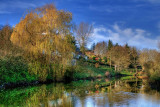 River Stour at Sturminster Mill, Dorset