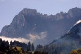 Mist and mountains, Les Diablerets
