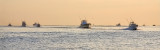 leaving Hatteras Inlet at 0611 edt