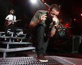 Brad Delson and Chester Bennington of Linkin Park