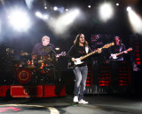 Rush with Geddy Lee, Neil Peart and Alex Lifeson